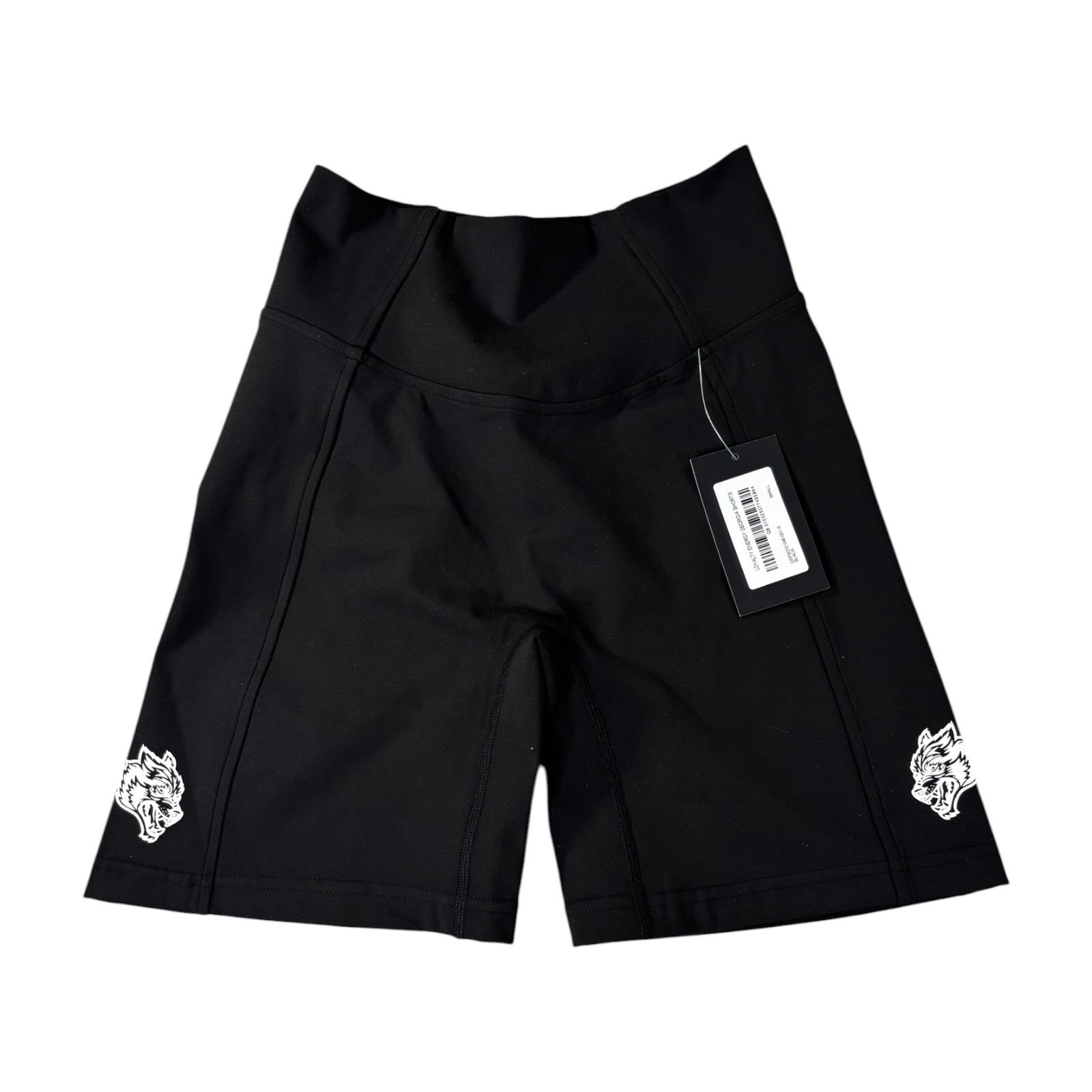 Darc Sport Loyalty Energy Georgia Shorts Black Scrunch Butt Biker Shorts Small